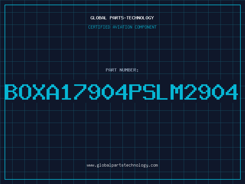 Aviation Part BOXA17904PSLM2904