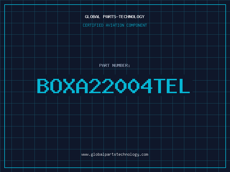 Aviation Part BOXA22004TEL
