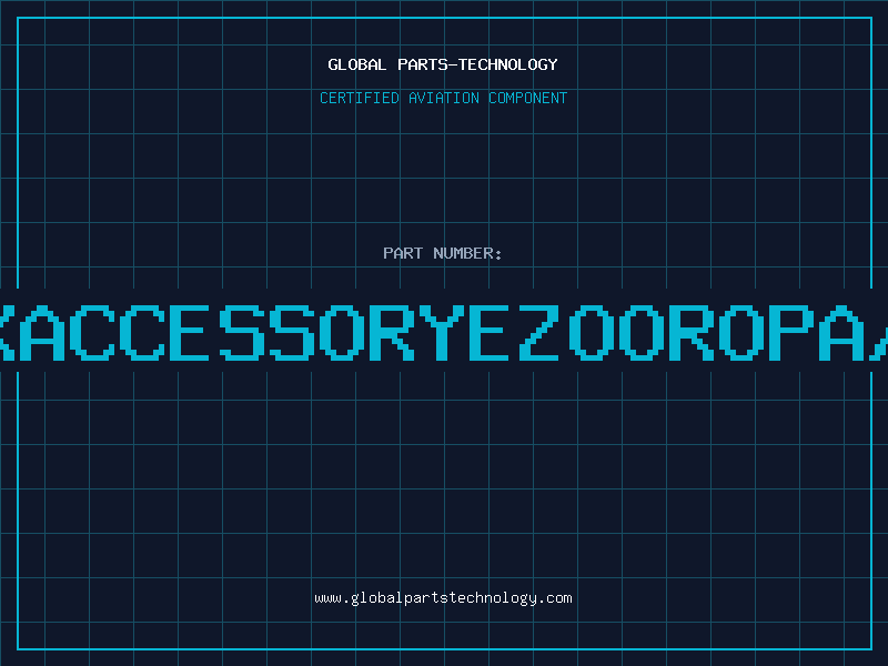 Aviation Part BOXACCESSORYEZOOROPA/U2