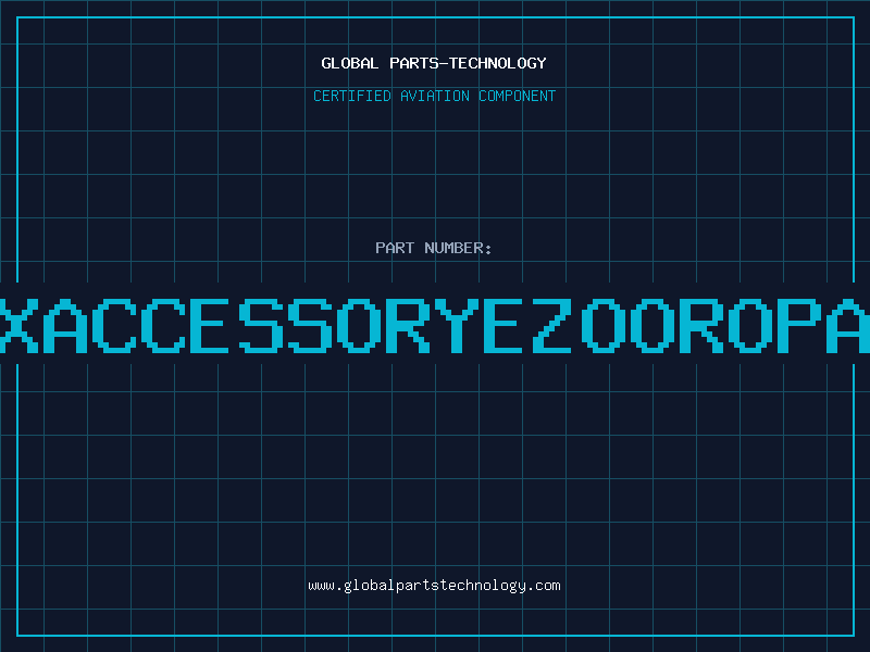 Aviation Part BOXACCESSORYEZOOROPAU2