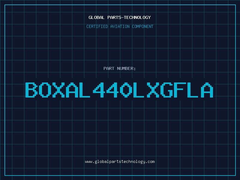 Aviation Part BOXAL440LXGFLA
