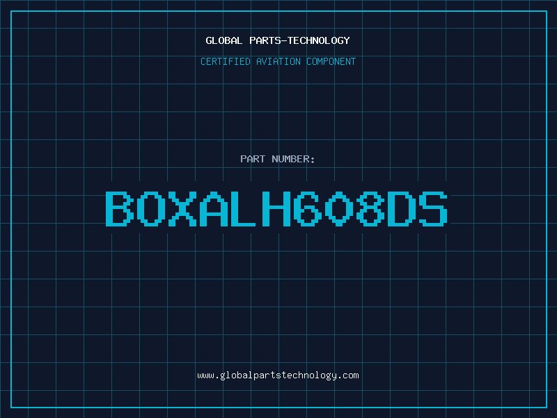 Aviation Part BOXALH608ds