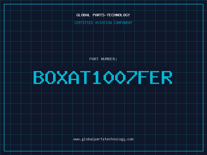Aviation Part BOXAT1007FER