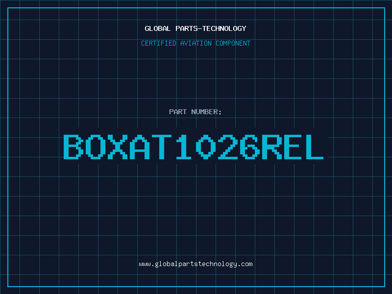 Aviation Part BOXAT1026REL