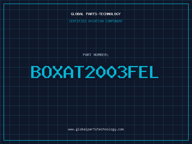 Aviation Part BOXAT2003FEL