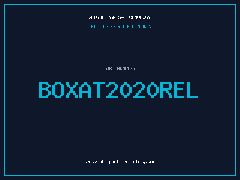 Aviation Part BOXAT2020REL