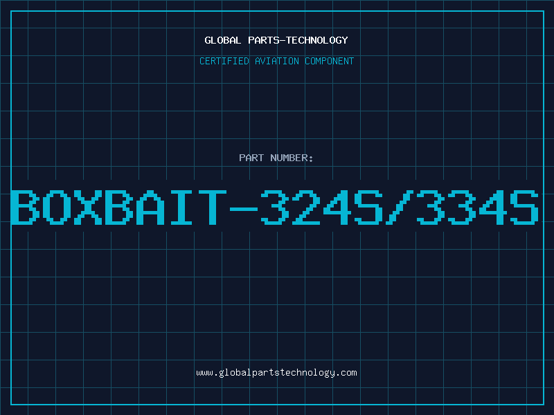 Aviation Part BOXBAIT-324S/334S