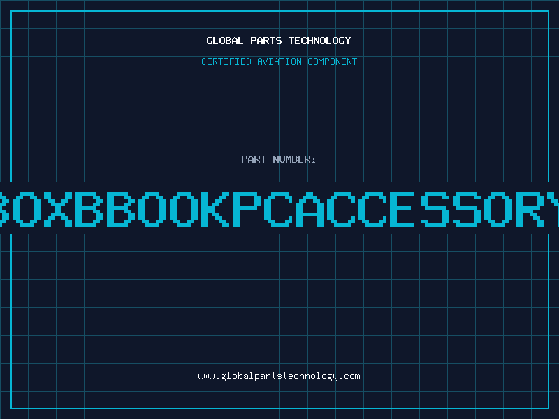 Aviation Part BOXBBOOKPCACCESSORY