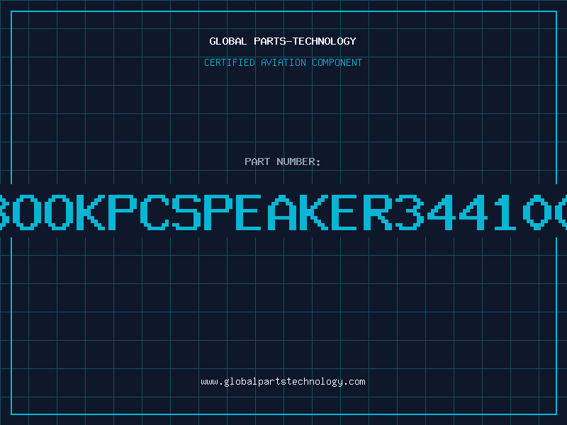 Aviation Part BOXBBOOKPCSPEAKER34410082mm