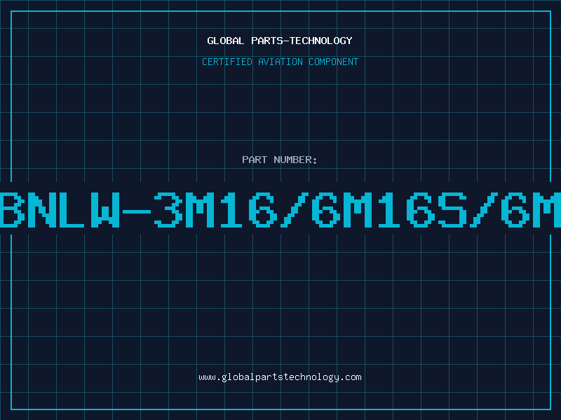 Aviation Part BOXBNLW-3M16/6M16S/6M16H