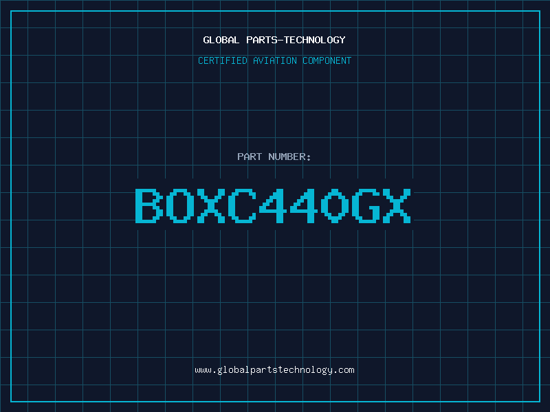 Aviation Part BOXC440GX
