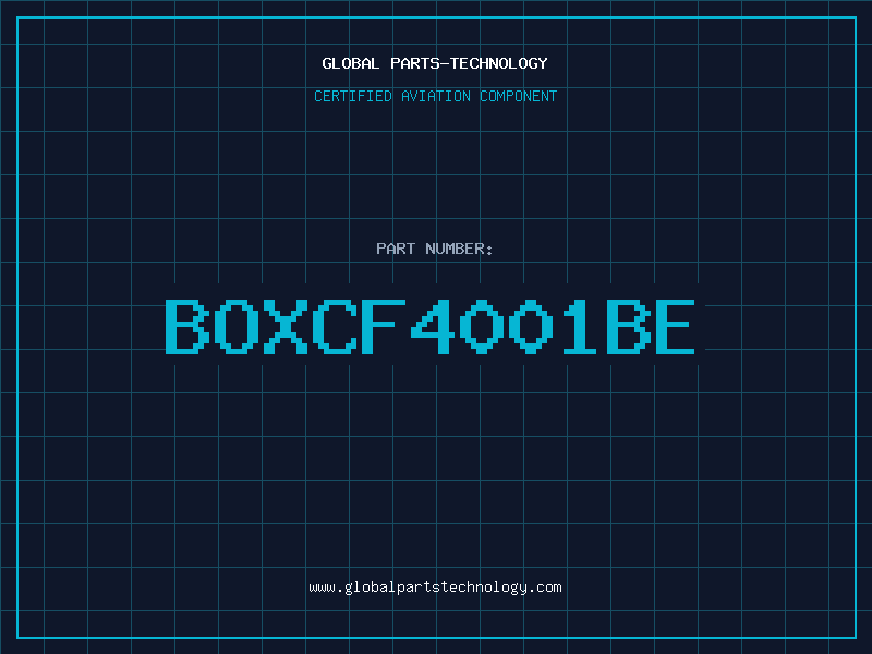 Aviation Part BOXCF4001BE