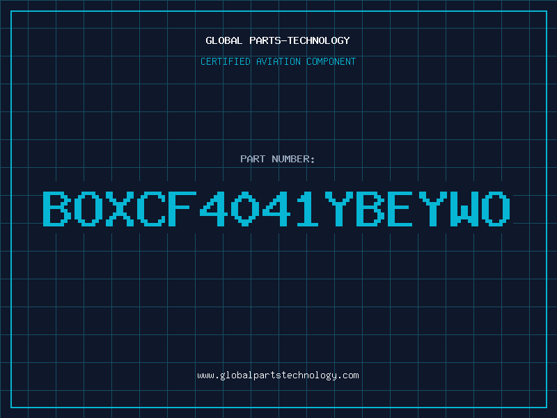 Aviation Part BOXCF4041YBEYWO