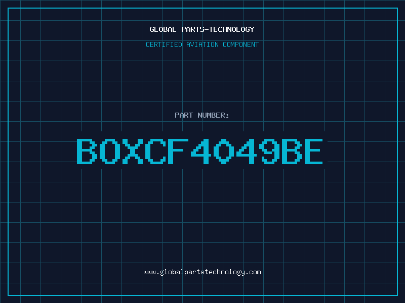 Aviation Part BOXCF4049BE