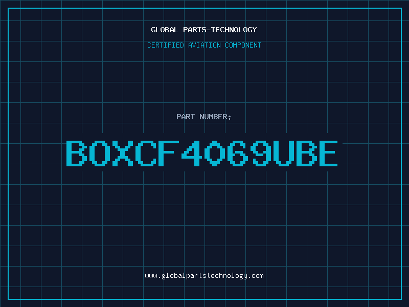 Aviation Part BOXCF4069UBE