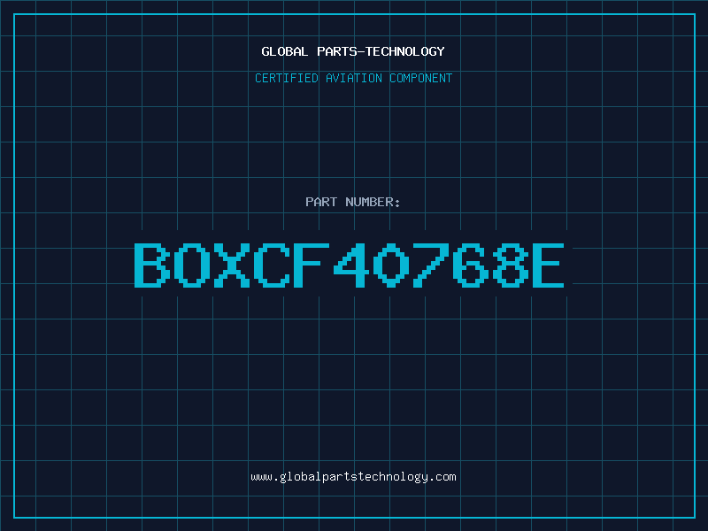Aviation Part BOXCF40768E