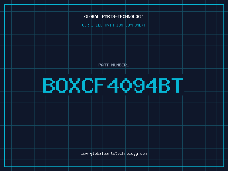 Aviation Part BOXCF4094BT