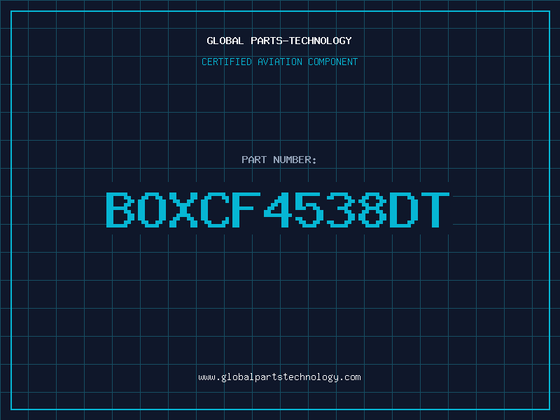 Aviation Part BOXCF4538DT