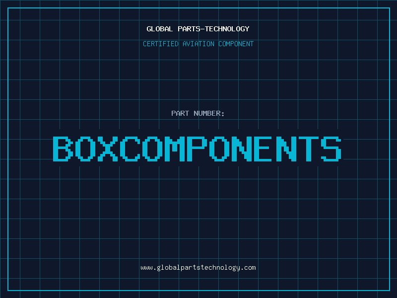 Aviation Part BOXCOMPONENTS
