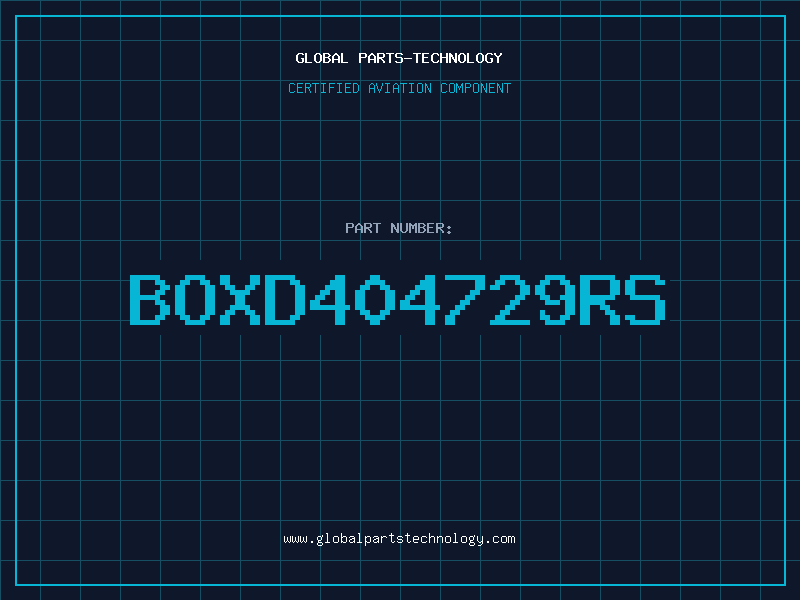 Aviation Part BOXD404729RS
