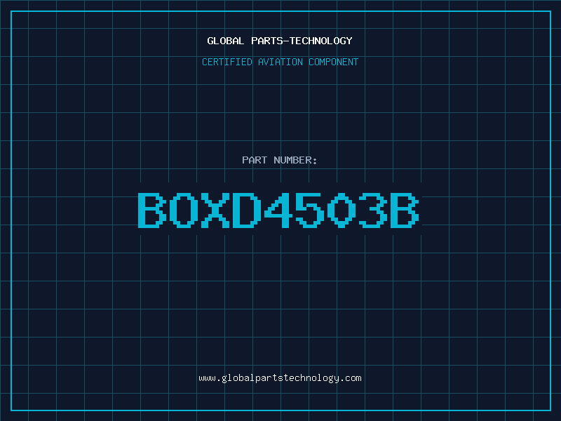Aviation Part BOXD4503B