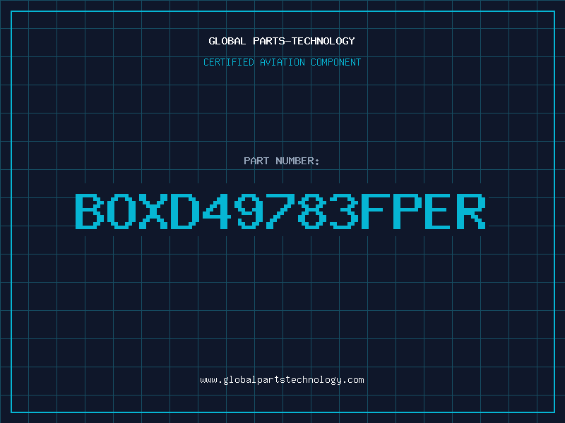 Aviation Part BOXD49783FPER