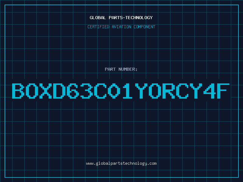 Aviation Part BOXD63C01YORCY4F