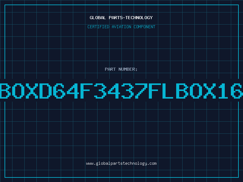 Aviation Part BOXD64F3437FLBOX16