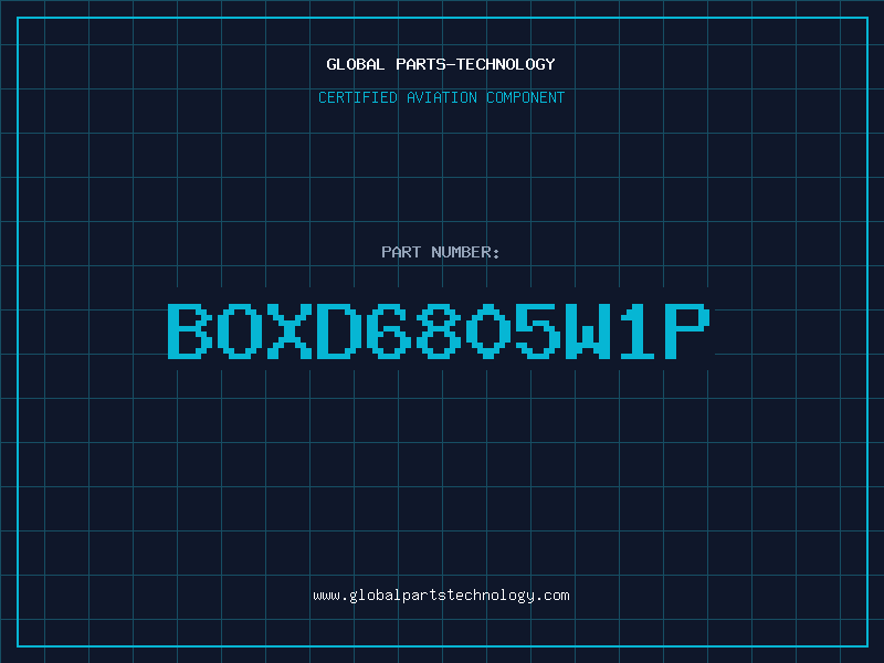 Aviation Part BOXD6805W1P