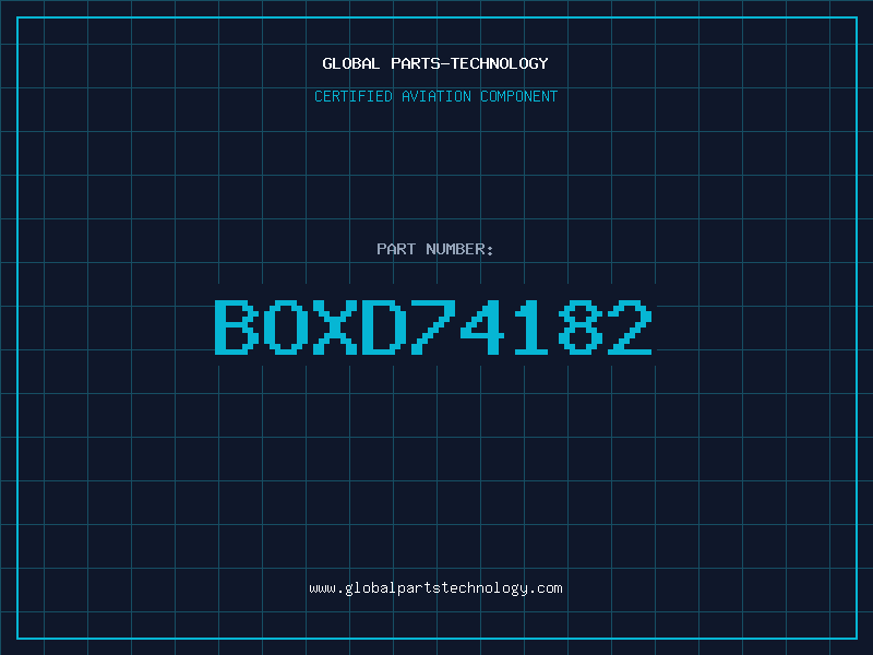 Aviation Part BOXD74182