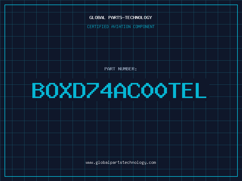 Aviation Part BOXD74AC00TEL