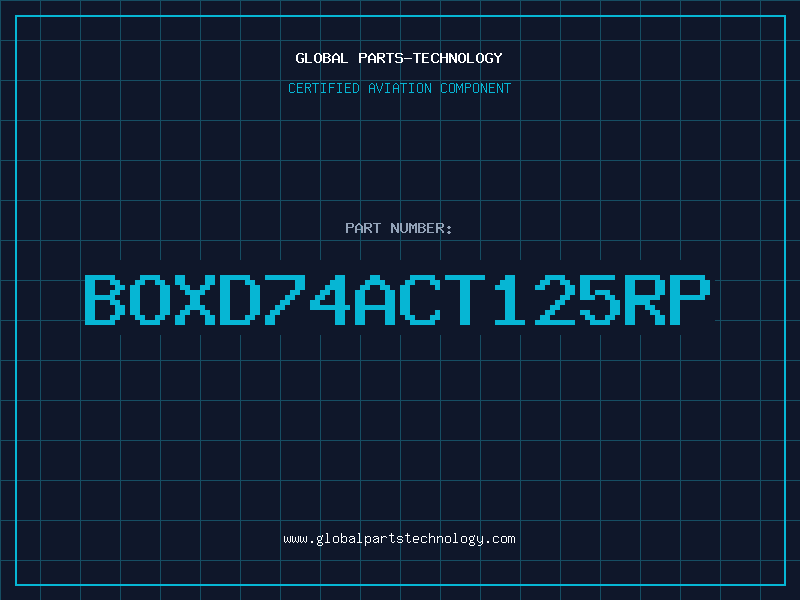 Aviation Part BOXD74ACT125RP