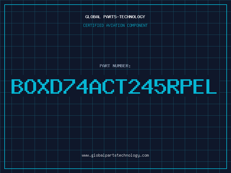 Aviation Part BOXD74ACT245RPEL