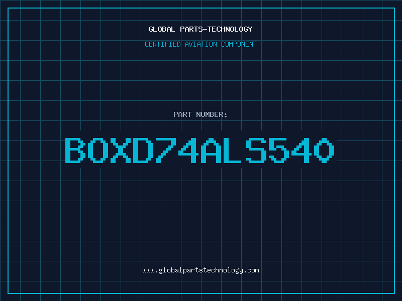 Aviation Part BOXD74ALS540