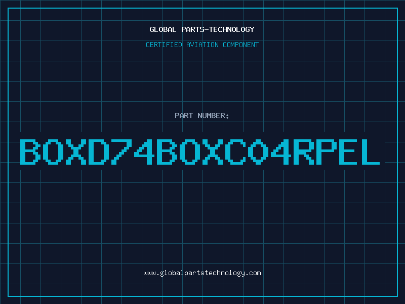Aviation Part BOXD74BOXC04RPEL