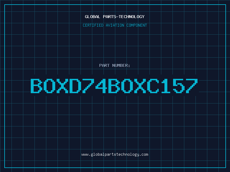 Aviation Part BOXD74BOXC157