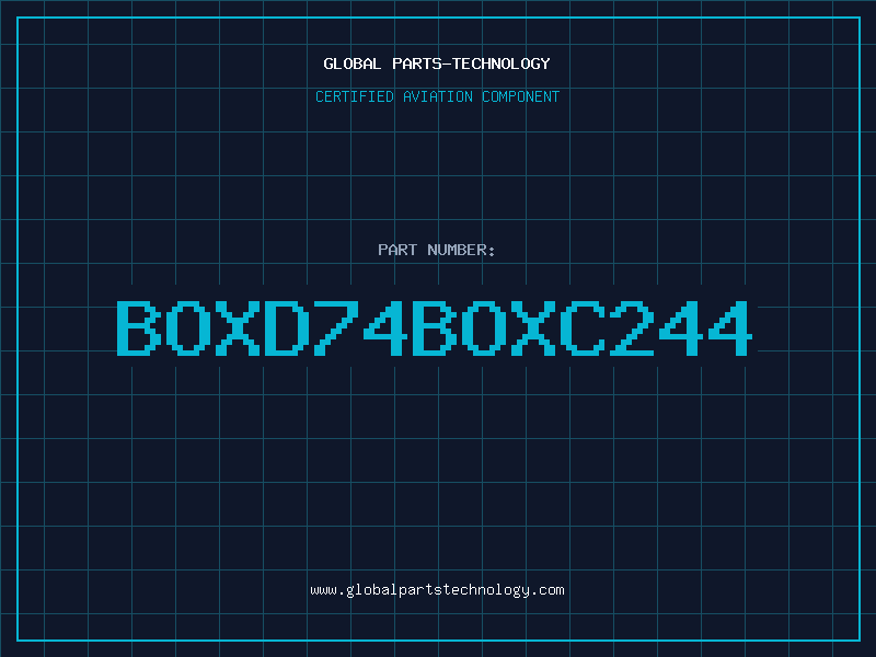 Aviation Part BOXD74BOXC244