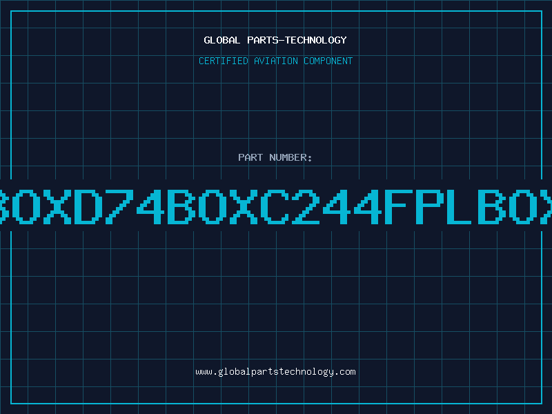 Aviation Part BOXD74BOXC244FPLBOX