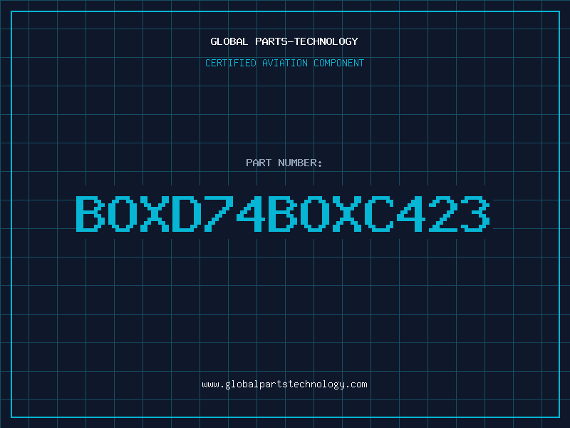 Aviation Part BOXD74BOXC423