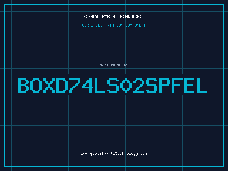 Aviation Part BOXD74LS02SPFEL