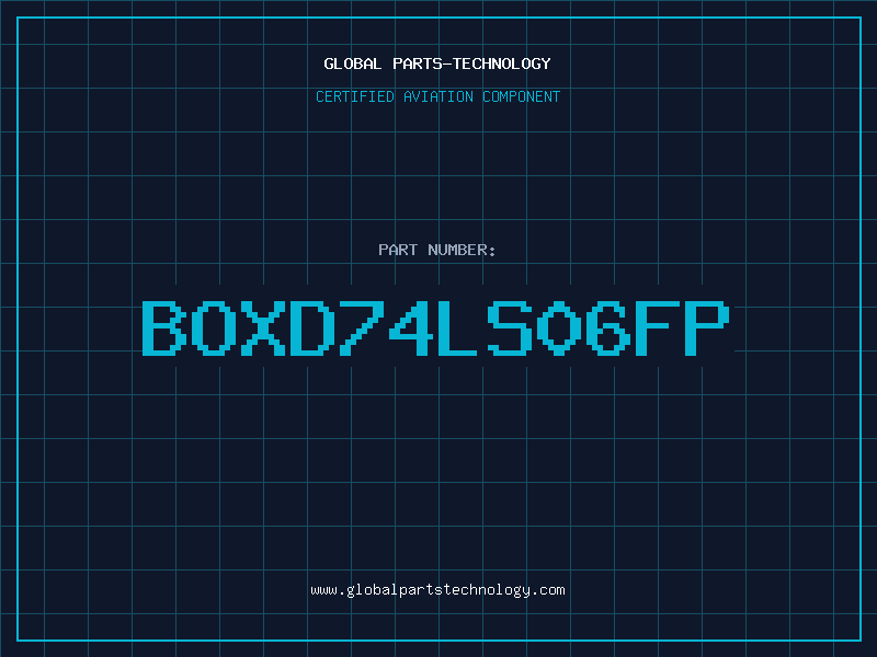 Aviation Part BOXD74LS06FP