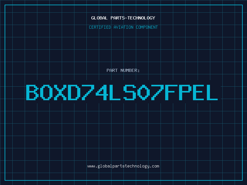 Aviation Part BOXD74LS07FPEL
