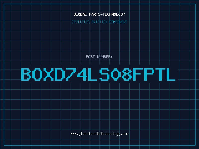 Aviation Part BOXD74LS08FPTL