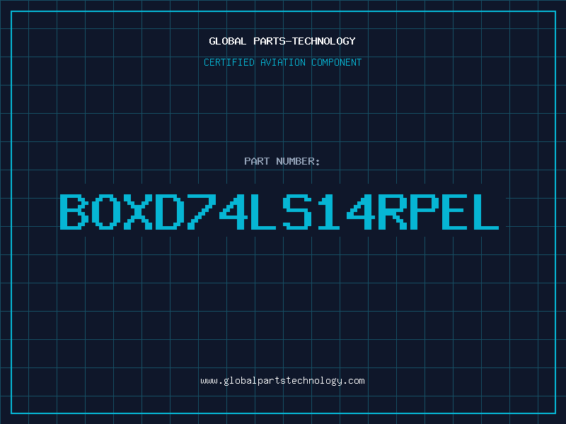 Aviation Part BOXD74LS14RPEL