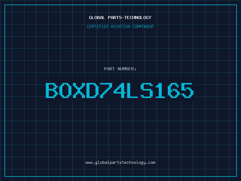 Aviation Part BOXD74LS165