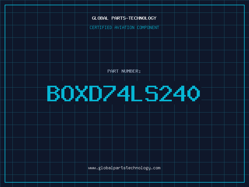 Aviation Part BOXD74LS240