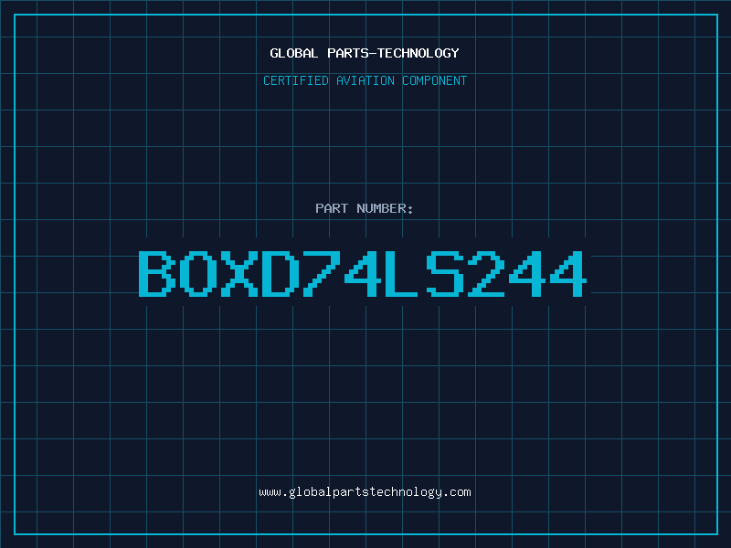 Aviation Part BOXD74LS244