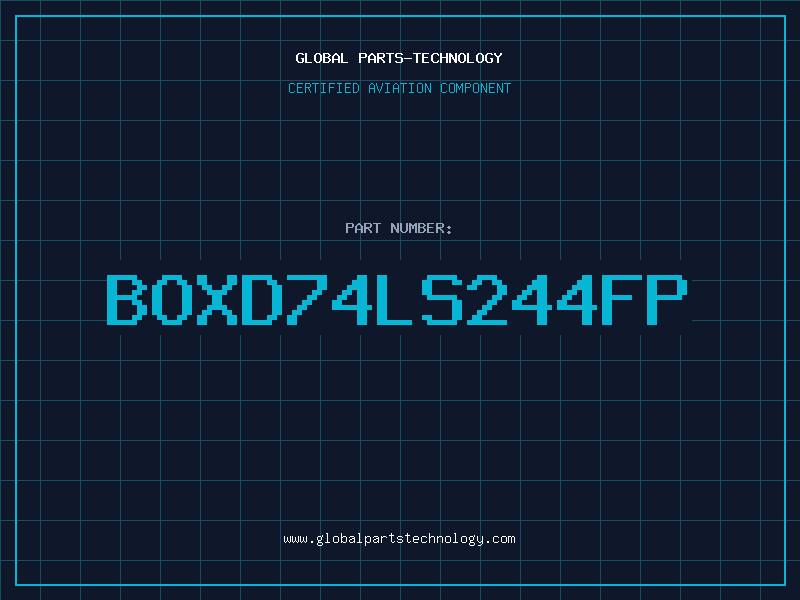 Aviation Part BOXD74LS244FP