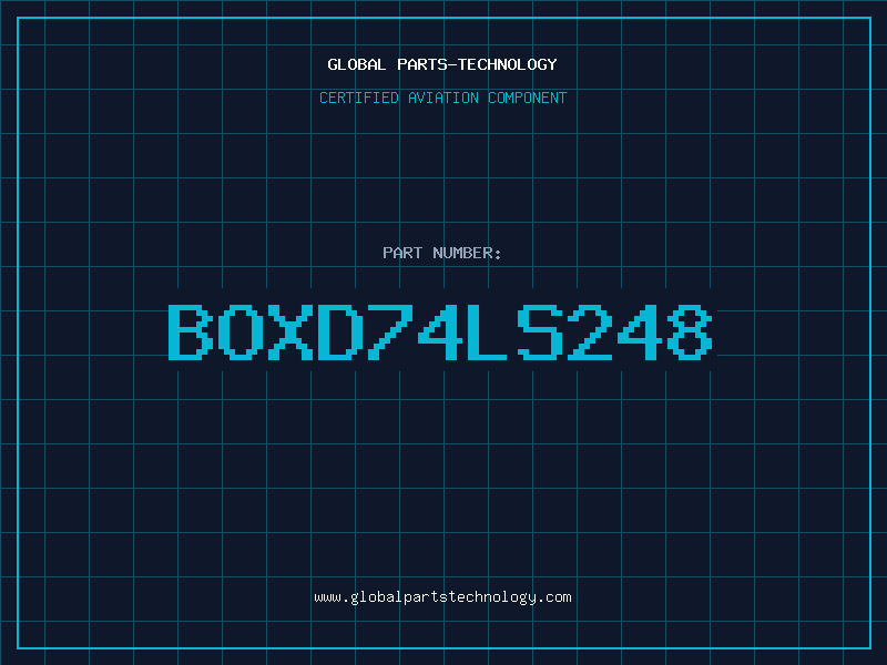 Aviation Part BOXD74LS248