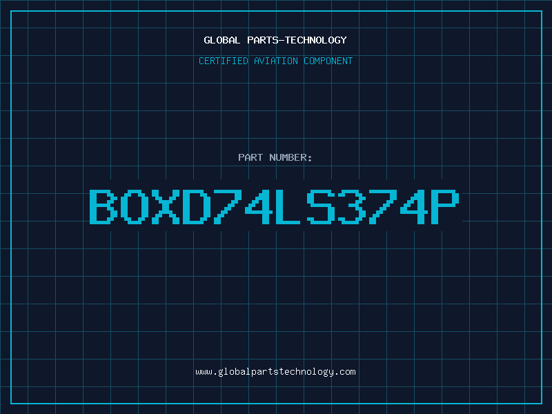 Aviation Part BOXD74LS374P